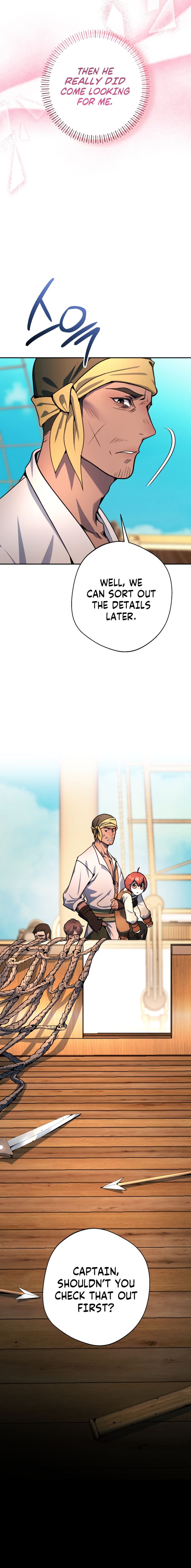 Between the Devil and the Deep Sea Chapter 19 - Page 3