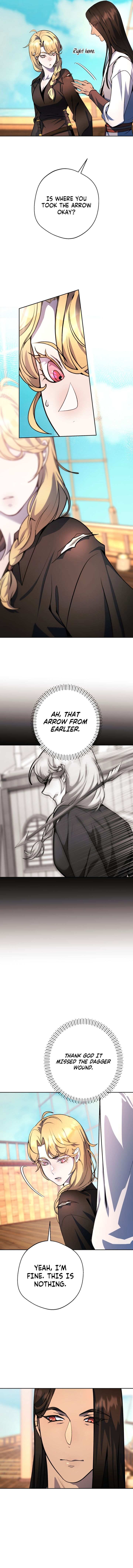 Between the Devil and the Deep Sea Chapter 19 - Page 7
