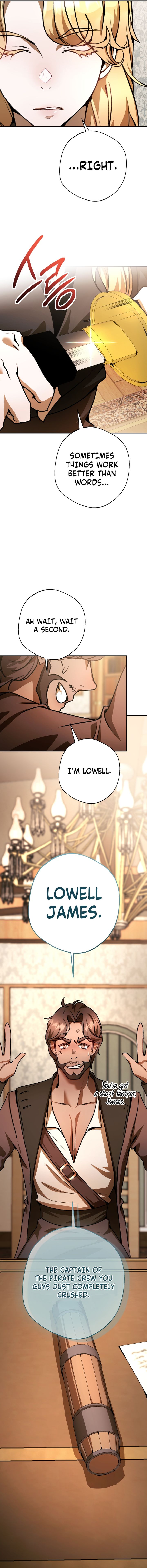Between the Devil and the Deep Sea Chapter 19 - Page 10
