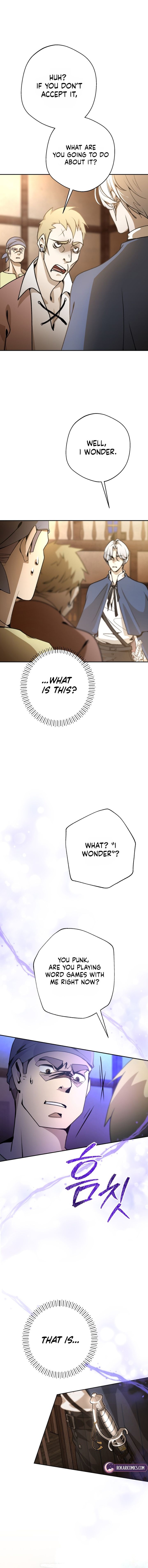 Between the Devil and the Deep Sea Chapter 2 - Page 1