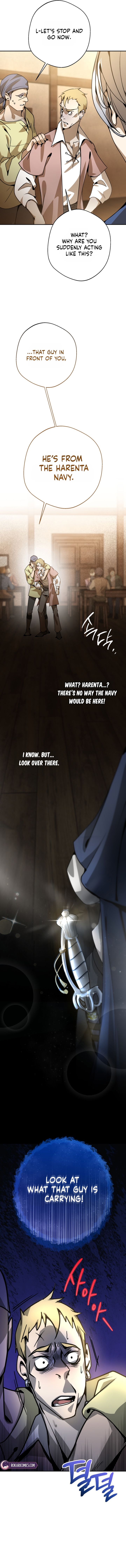 Between the Devil and the Deep Sea Chapter 2 - Page 3