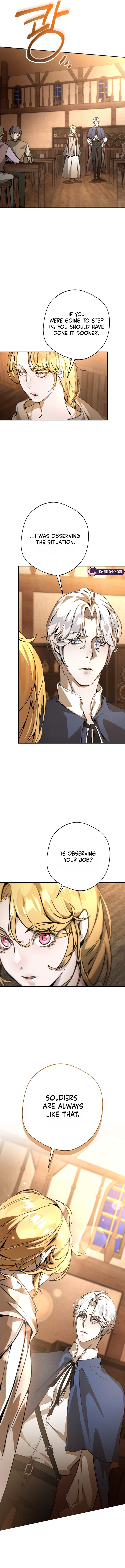 Between the Devil and the Deep Sea Chapter 2 - Page 5