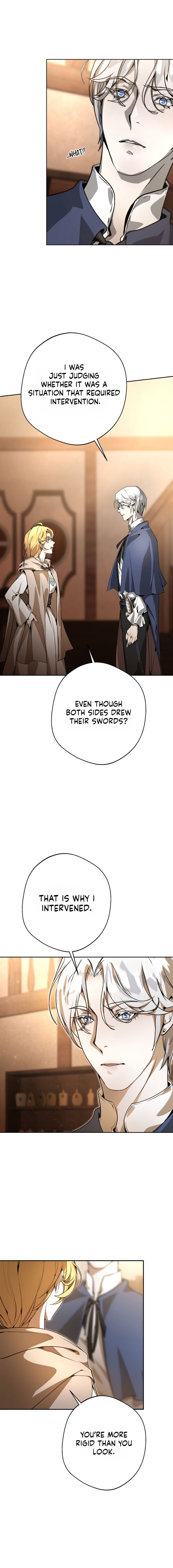 Between the Devil and the Deep Sea Chapter 2 - Page 6