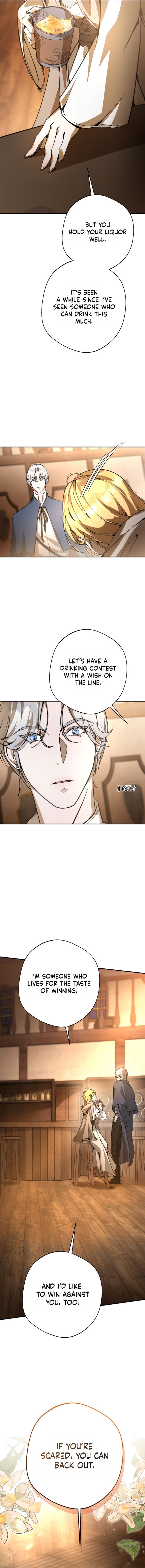Between the Devil and the Deep Sea Chapter 2 - Page 8