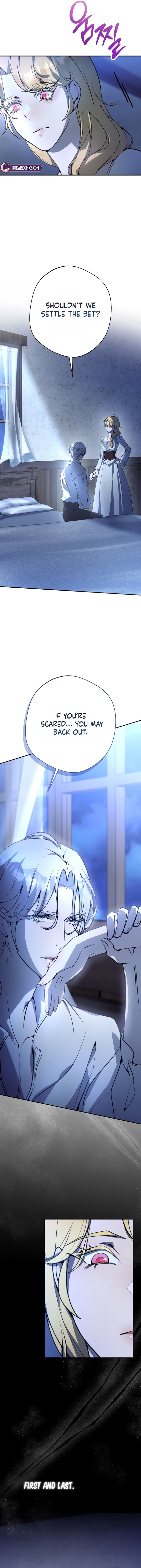 Between the Devil and the Deep Sea Chapter 2 - Page 13