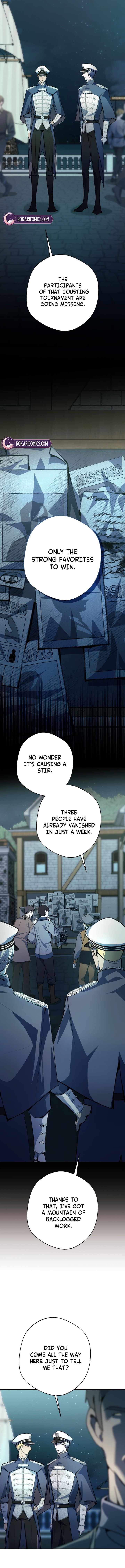 Between the Devil and the Deep Sea Chapter 20 - Page 3