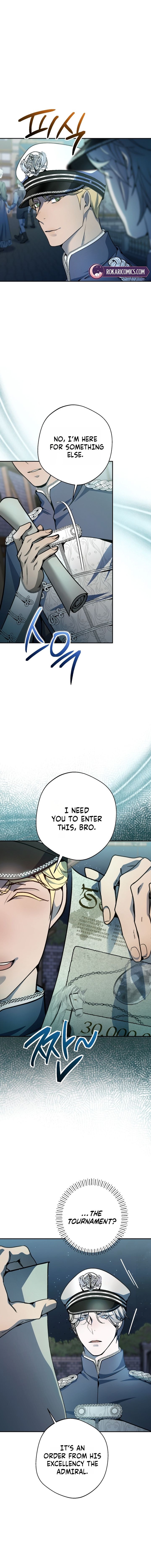 Between the Devil and the Deep Sea Chapter 20 - Page 4