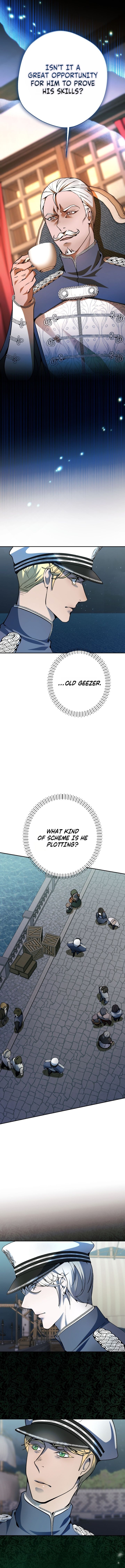 Between the Devil and the Deep Sea Chapter 20 - Page 8