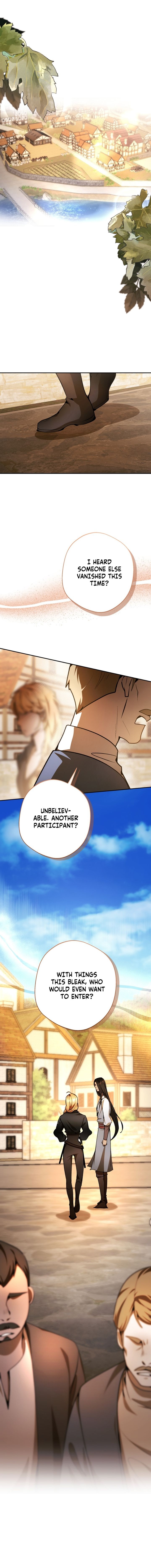 Between the Devil and the Deep Sea Chapter 21 - Page 1
