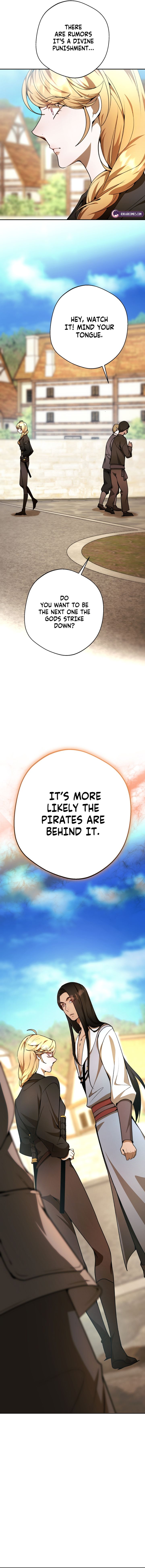 Between the Devil and the Deep Sea Chapter 21 - Page 2