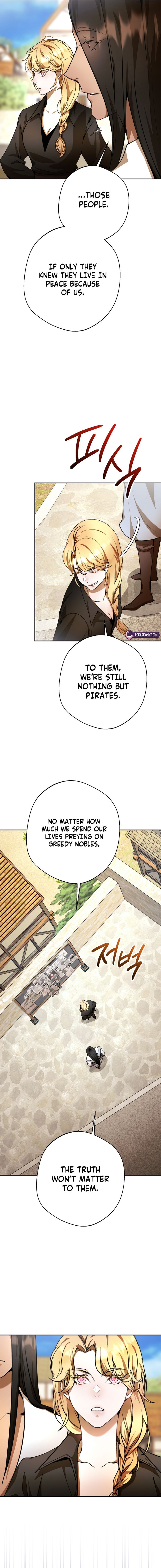 Between the Devil and the Deep Sea Chapter 21 - Page 3
