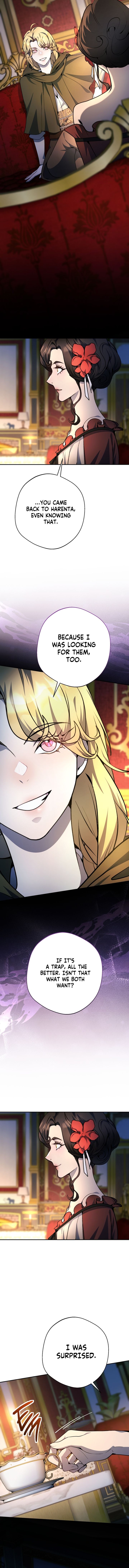 Between the Devil and the Deep Sea Chapter 21 - Page 11