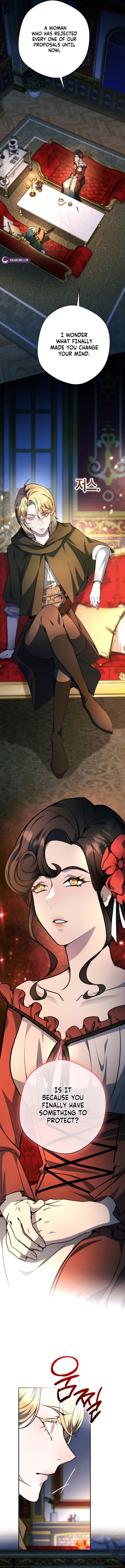 Between the Devil and the Deep Sea Chapter 21 - Page 12