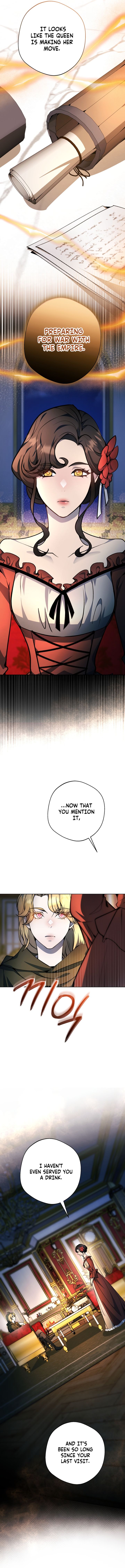 Between the Devil and the Deep Sea Chapter 21 - Page 14