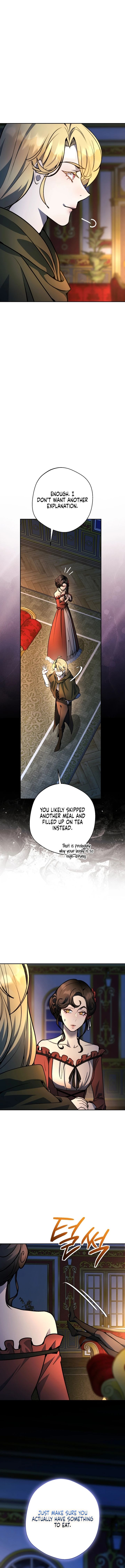 Between the Devil and the Deep Sea Chapter 22 - Page 2