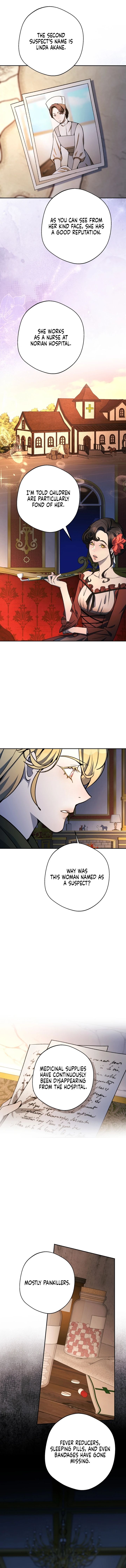 Between the Devil and the Deep Sea Chapter 22 - Page 8