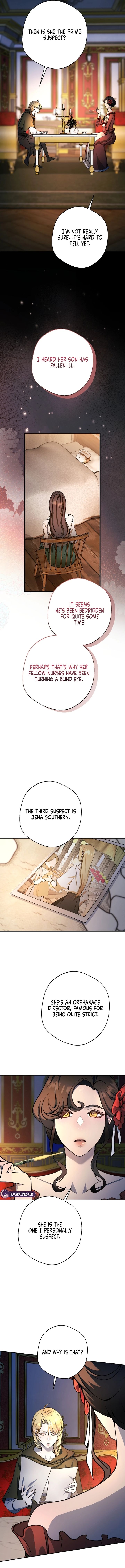 Between the Devil and the Deep Sea Chapter 22 - Page 9