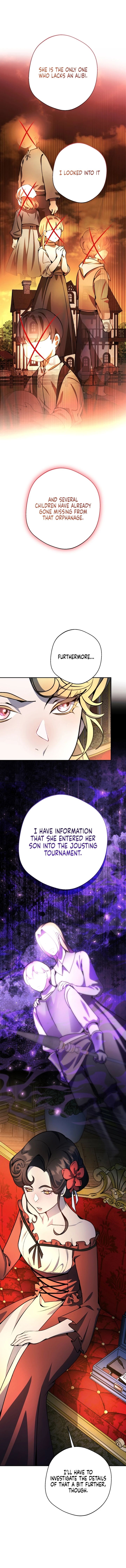 Between the Devil and the Deep Sea Chapter 22 - Page 10