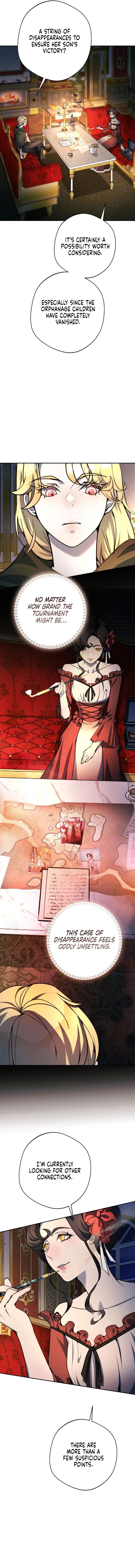 Between the Devil and the Deep Sea Chapter 22 - Page 11