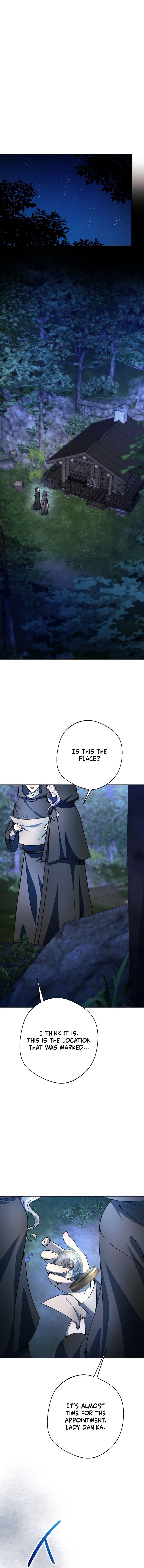 Between the Devil and the Deep Sea Chapter 23 - Page 6