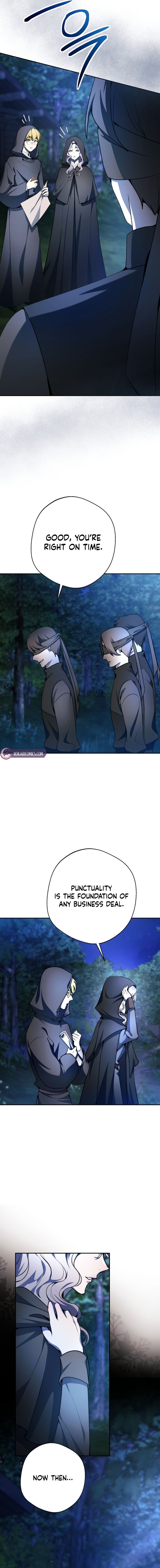 Between the Devil and the Deep Sea Chapter 23 - Page 7
