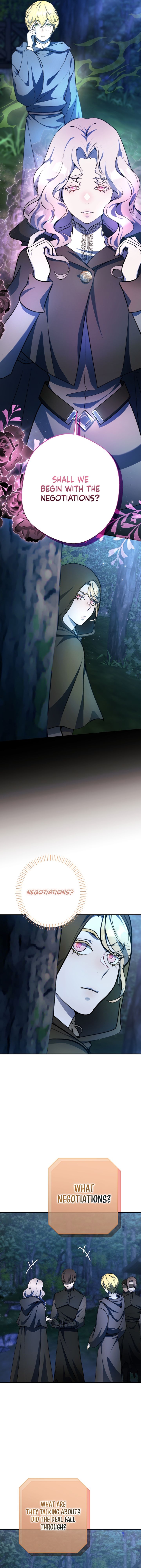 Between the Devil and the Deep Sea Chapter 23 - Page 8