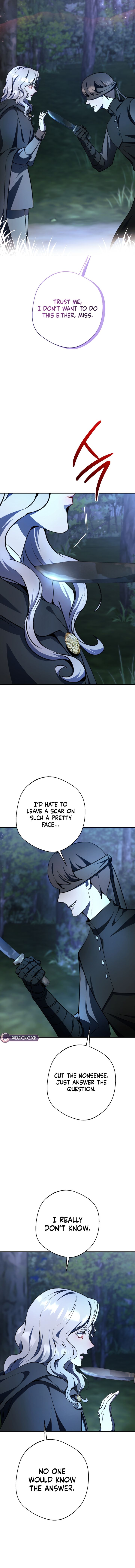 Between the Devil and the Deep Sea Chapter 23 - Page 10