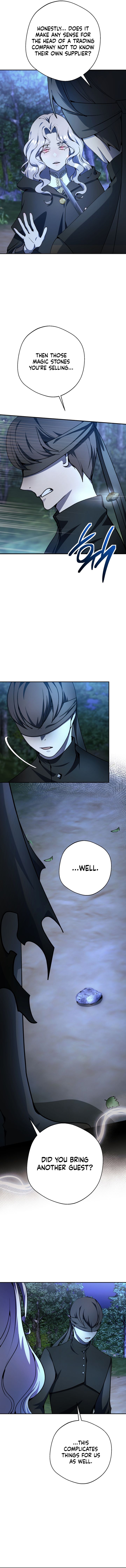 Between the Devil and the Deep Sea Chapter 23 - Page 11