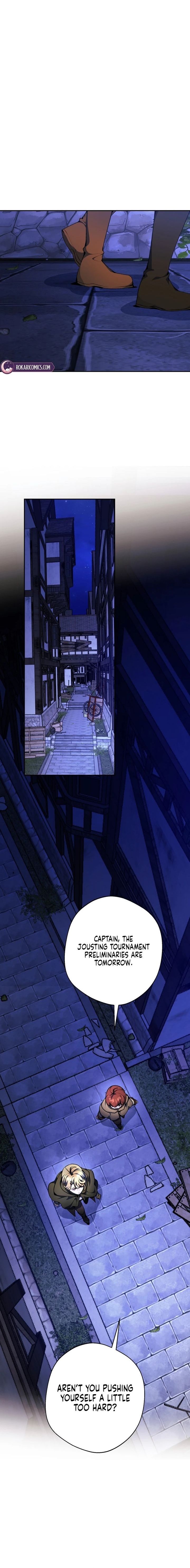Between the Devil and the Deep Sea Chapter 25 - Page 1