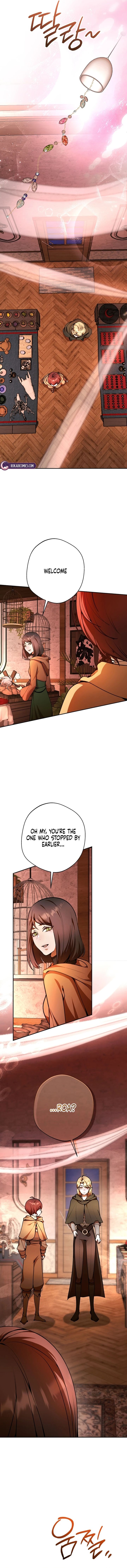 Between the Devil and the Deep Sea Chapter 25 - Page 4