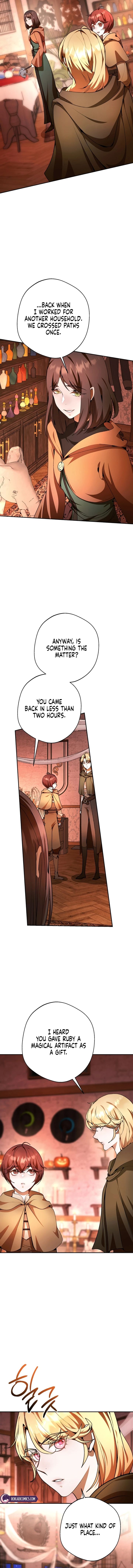 Between the Devil and the Deep Sea Chapter 25 - Page 6