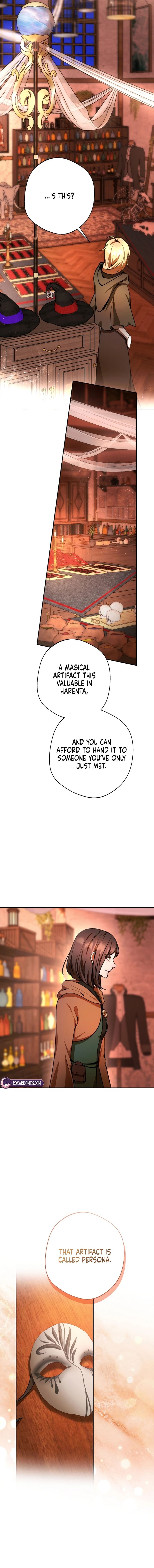 Between the Devil and the Deep Sea Chapter 25 - Page 7