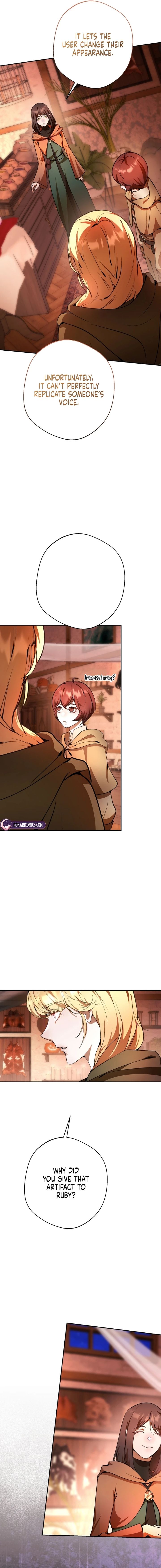 Between the Devil and the Deep Sea Chapter 25 - Page 8