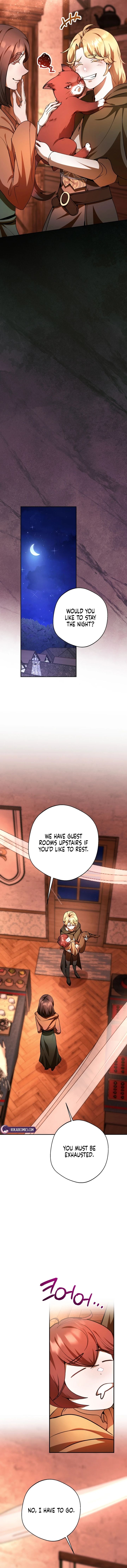Between the Devil and the Deep Sea Chapter 25 - Page 12