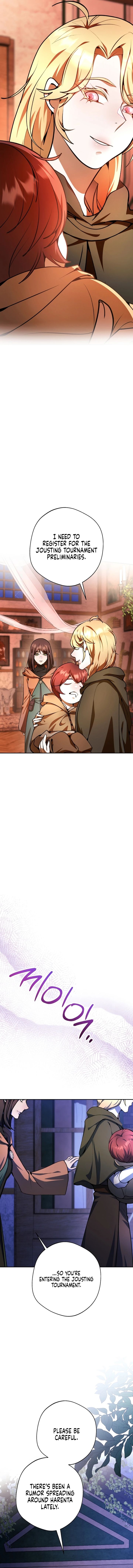 Between the Devil and the Deep Sea Chapter 25 - Page 13