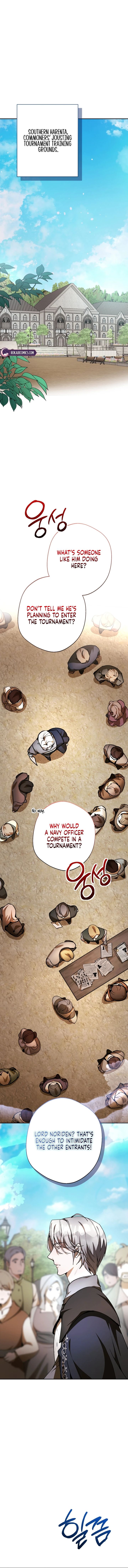 Between the Devil and the Deep Sea Chapter 25 - Page 15