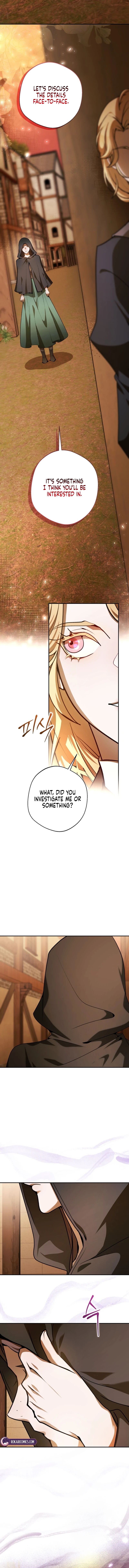 Between the Devil and the Deep Sea Chapter 28 - Page 3