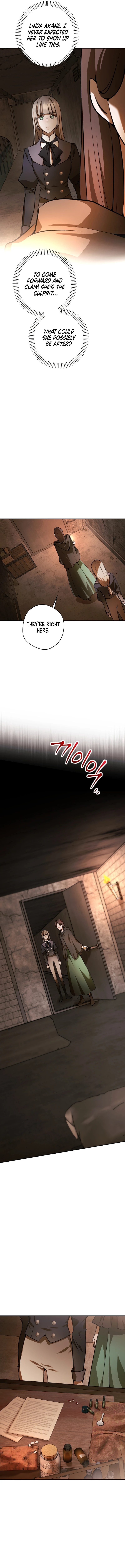 Between the Devil and the Deep Sea Chapter 28 - Page 7