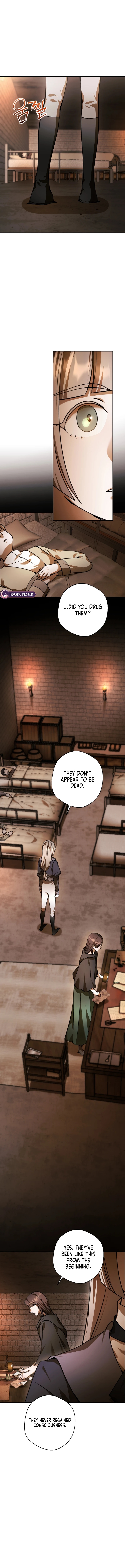 Between the Devil and the Deep Sea Chapter 28 - Page 8