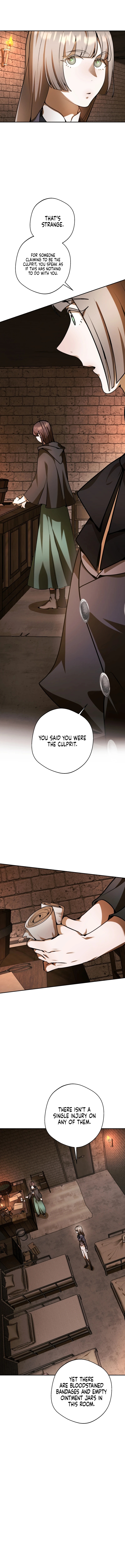Between the Devil and the Deep Sea Chapter 28 - Page 9