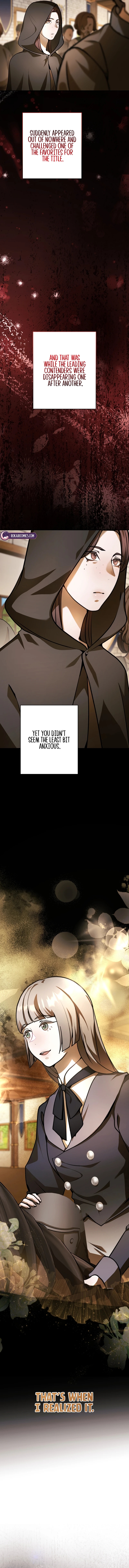 Between the Devil and the Deep Sea Chapter 28 - Page 12