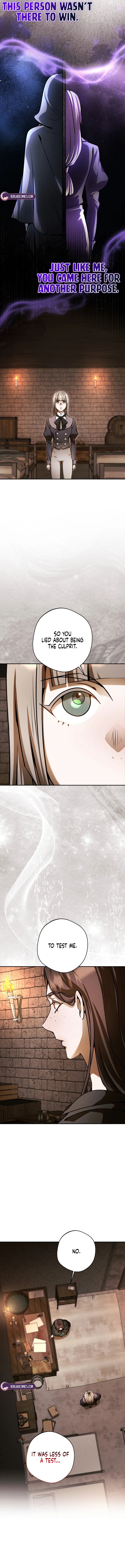 Between the Devil and the Deep Sea Chapter 28 - Page 13