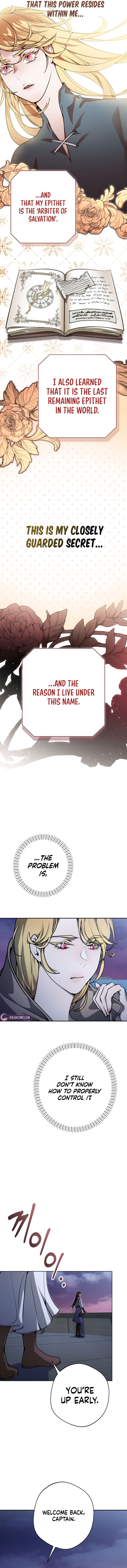 Between the Devil and the Deep Sea Chapter 3 - Page 3