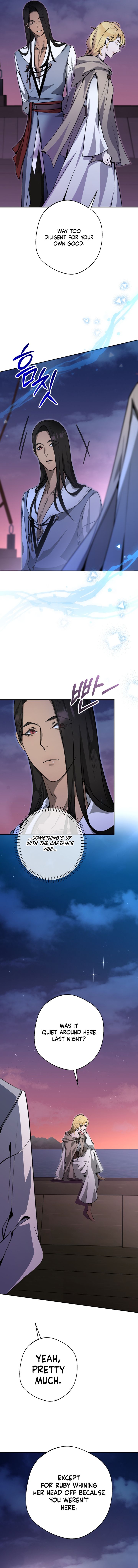Between the Devil and the Deep Sea Chapter 3 - Page 4