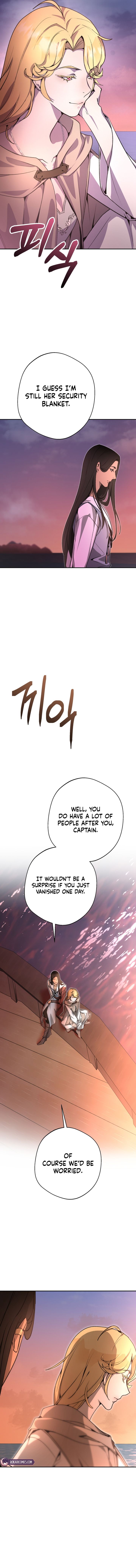 Between the Devil and the Deep Sea Chapter 3 - Page 5