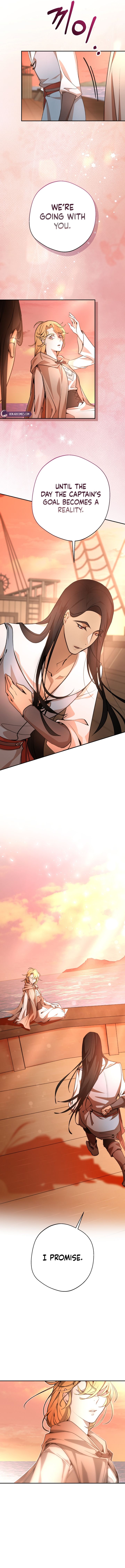 Between the Devil and the Deep Sea Chapter 3 - Page 9
