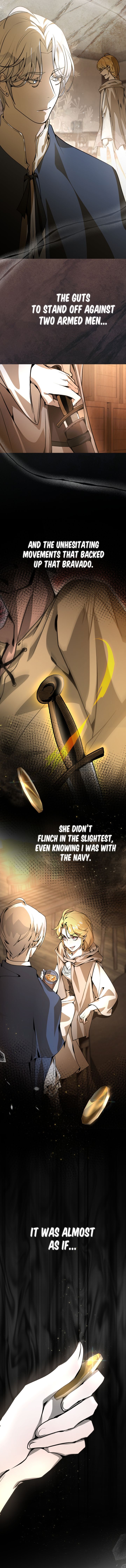 Between the Devil and the Deep Sea Chapter 3 - Page 13
