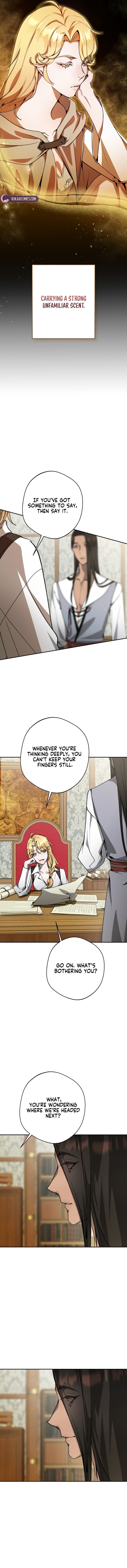 Between the Devil and the Deep Sea Chapter 4 - Page 4