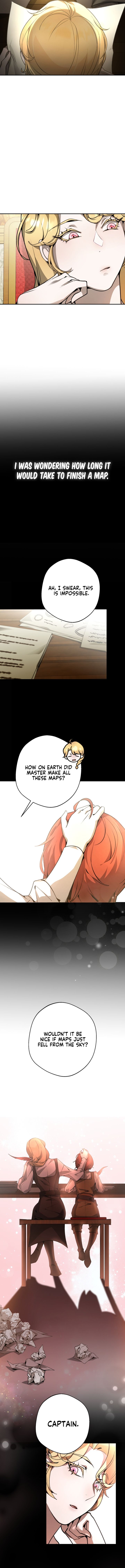 Between the Devil and the Deep Sea Chapter 4 - Page 6