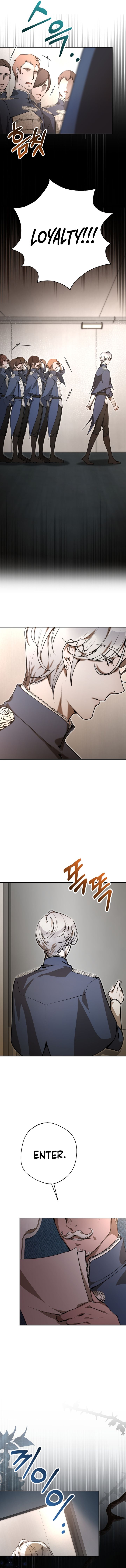 Between the Devil and the Deep Sea Chapter 4 - Page 9